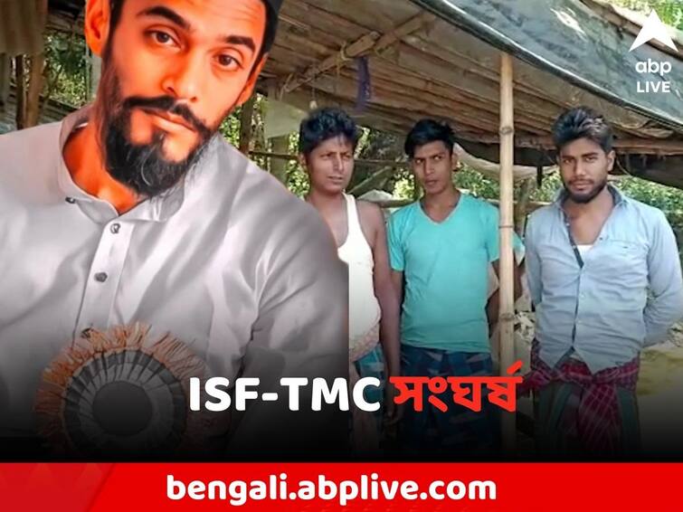 ISF TMC clash at Asok Nagar due to torn Flag after Nawsad Siddique Sabha Nawsad Siddique: নৌশাদের সভার পর দলীয় পতাকা ছেঁড়ার অভিযোগ, ISF-TMC সংঘর্ষ অশোকনগরে