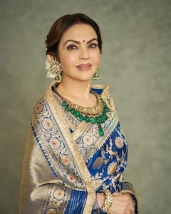 NMACC Photos: नीता अंबानी से राधिका मर्चेंट तक, देखें अंबानी परिवार की बहुओं का रॉयल लुक