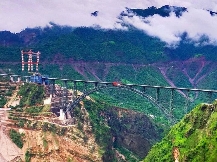 सबसे ऊंचा रेलवे ब्रिज होने के अलावा चेनाब पुल में और क्या खास है? यहां पढ़िए Worlds highest railway bridge know what else is special about the Chenab bridge सबसे ऊंचा रेलवे ब्रिज होने के अलावा चेनाब पुल में और क्या खास है? यहां पढ़िए
