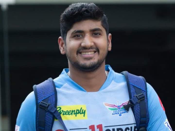 IPL 2023 Get to know about Yash Thakur career records stats to debut for LSG today Yash Thakur Profile: जानिए कौन हैं यश ठाकुर, जिन्हें लखनऊ सुपर जायंट्स ने दिया IPL में डेब्यू का मौका, परफेक्ट यॉर्कर के लिए हैं मशहूर
