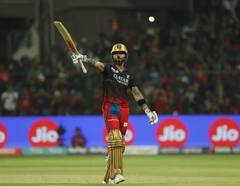 IPL 2023, Virat Kohli : आयपीएलमध्ये 'विराट' कामगिरी करणारा पहिला भारतीय खेळाडू, कोहलीनं मोडला रोहितचा विक्रम
