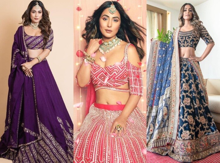 These Real Life Bride Experiment With Her Wedding Lehenga And Look Gorgeous  - Amar Ujala Hindi News Live - इन दुल्हनों ने लीक से हटकर पहने लहंगे लेकिन  फिर भी दिखीं बला