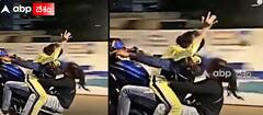 Bike Stunts With 2Girls : ముంబైలో వైరల్ అయిన బైక్ స్టంట్స్ వీడియో | ABP Desam