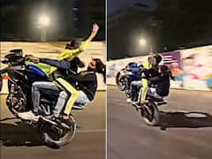 ముందూవెనుక అమ్మాయిలను ఎక్కించుకొని మరీ స్టంట్స్‌ - అరెస్ట్ చేసిన పోలీసులు