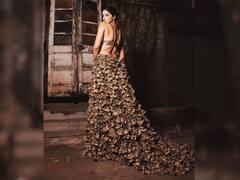 Ananya Pandey: गोल्डन ड्रेस और बन हेयरस्टाइल में कयामत लगीं अनन्या पांडे, आप भी देखें एक्ट्रेस का स्टनिंग लुक