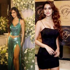 शर्मीली दिशा पाटनी ने भरी महफिल में दिखाईं अदाएं, अपने लुक से हर किसी को कर दिया हैरान