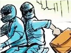 व्यापारियों से बदमाशों ने की 3 लाख 75 हजार रुपए की लूट, जांघ में गोली मार कर हुए फरार