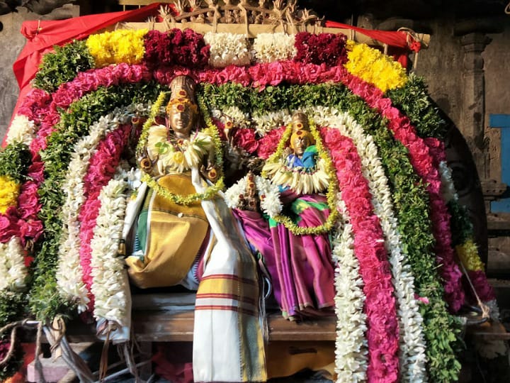 கரூர் ஸ்ரீகல்யாண பசுபதீஸ்வரர் ஆலய திருக்கல்யாண உற்சவம் - திரளான பக்தர்கள் பங்கேற்பு