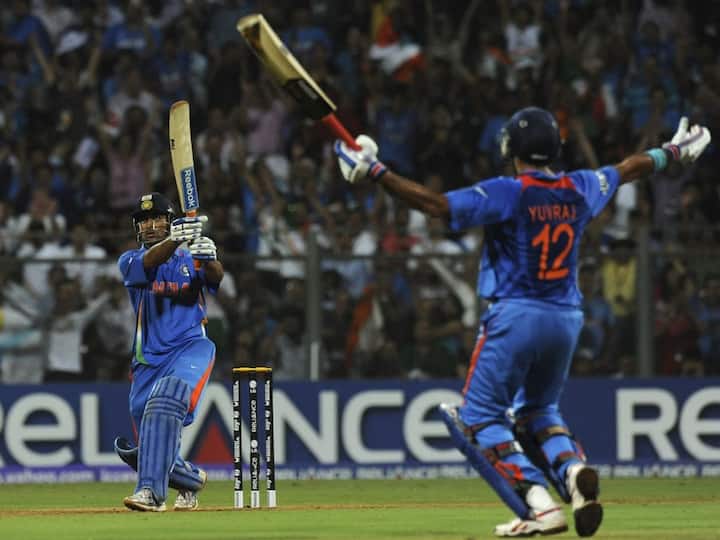 Spot Where MS Dhoni World Cup-Winning Six Landed At Wankhede Stadium To Have A Seat Named After Him: Report Spot Where MS Dhoni's World Cup-Winning Six Landed At Wankhede To Have A Seat Named After Him: Report