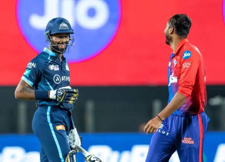 IPL 2023 five players who watch out for dc vs gt delhi vs gujarat hard hitter Mitchell Marsh to strong Hardik Pandya DC vs GT: हार्ड हिटर मिचेल मार्श से लेकर दमदार हार्दिक पांड्या तक, दिल्ली-गुजरात मैच में इन 5 खिलाड़ियों पर रहेंगी नजरें