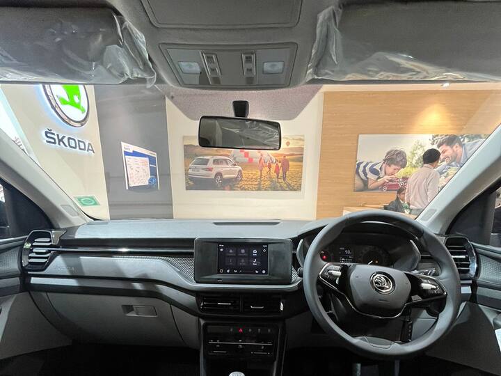 The interior design gets a dualtone grey/black theme as well.