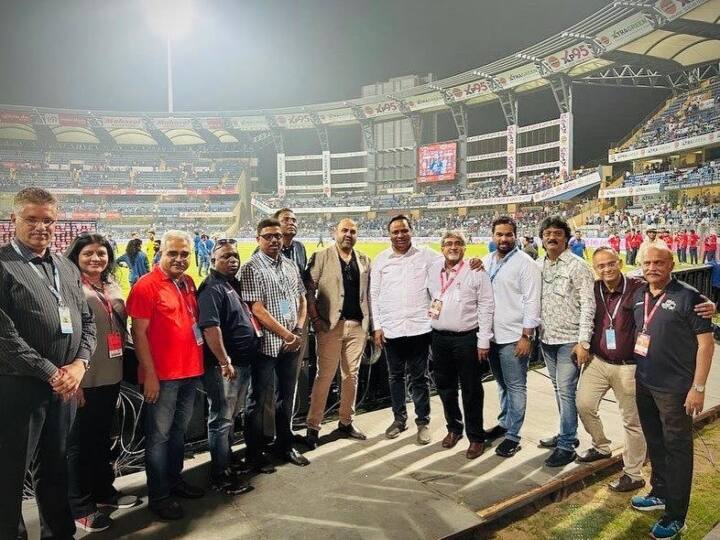 World Cup Dhoni Winning Six Memorial Mumbai Cricket Association took a big decision Victory Memorial to be built at Wankhede Stadium ANN Dhoni Winning Six Memorial: वर्ल्ड कप की जीत से बना खास, वानखेड़े स्टेडियम में बनेगा विजय स्मारक, MCA का बड़ा फैसला