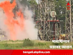 রিষড়ায় রাজ্য বিদ্যুৎ পর্ষদের সাবস্টেশনে ভয়াবহ আগুন, আতঙ্কে স্থানীয়রা