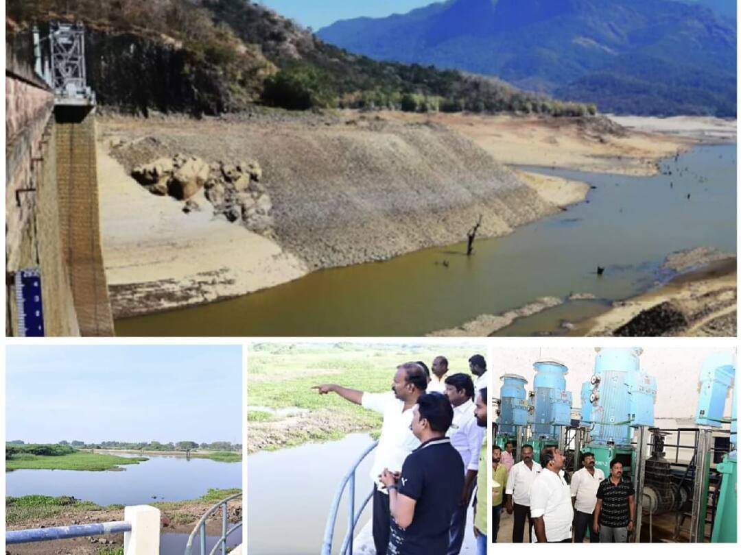 கிடுகிடுவென குறையும் பாபநாசம், மணிமுத்தாறு அணைகளின் நீர்மட்டம் - குடிநீர் பற்றாக்குறை ஏற்பட வாய்ப்பு Thoothukudi Drastically decreasing Papanasam, Manimuthar dam water level Possibility of drinking water shortage TNN கிடுகிடுவென குறையும் பாபநாசம், மணிமுத்தாறு அணைகளின் நீர்மட்டம் - குடிநீர் பற்றாக்குறை ஏற்பட வாய்ப்பு