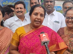 ’திமுகவின் மூன்றாம் தலைமுறை நீட் எதிர்ப்பு நாடகத்திற்கு தமிழ்நாட்டு மக்கள் முடிவு கட்டுவார்கள்’ - வானதி சீனிவாசன்