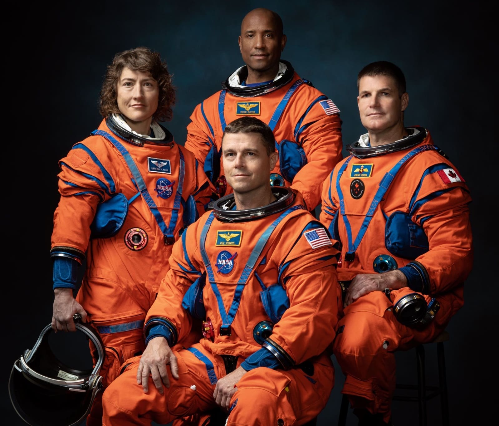 NASA Artemis 2 Crew: ఆర్టెమిస్ 2లో చంద్రుడిని చుట్టి వచ్చేది వీరే - యాభై ఏళ్ల తర్వాత మళ్లీ అక్కడికి