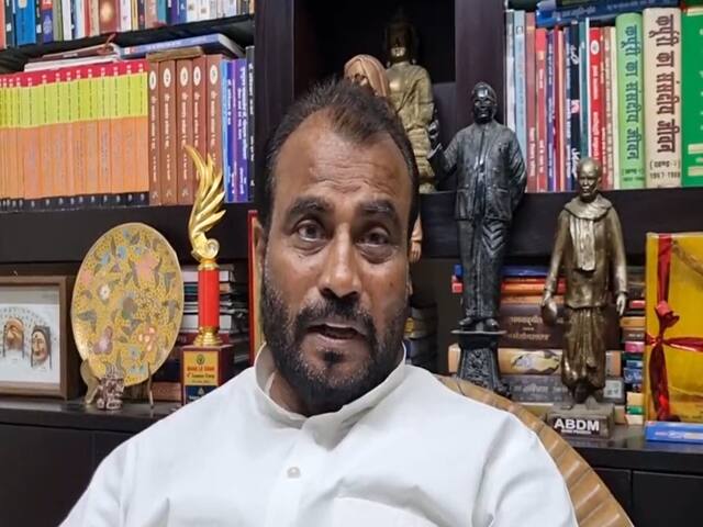 RJD leader Shyam Rajak attacked Narendra Modi government regarding Lok  Sabha elections 2024 and Bihar violence | Bihar Politics: मोदी सरकार के  खिलाफ श्याम रजक के बिगड़े बोल, कहा- 2024 चुनाव में दिल्ली में बैठे 'नाजायज'  लोगों को हटाएंगे
