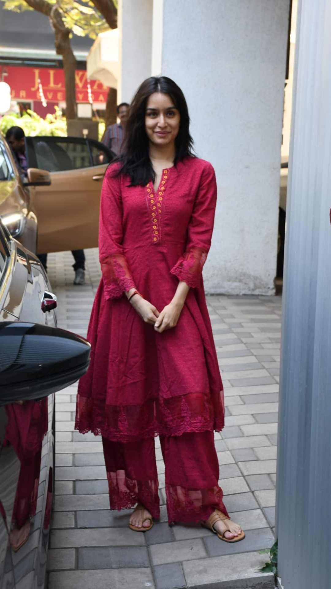 Shraddha kapoor shop suit collection
