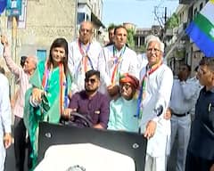 Mahavir Jayanti 2023: રાજકોટમાં મહાવીર જયંતીની ધામધૂમથી ઉજવણી, પૂર્વ સીએમ વિજય રૂપાણી સહિતના અગ્રણીઓ જોડાયા