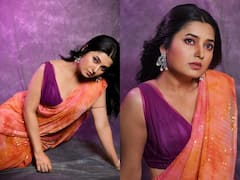 प्राजक्ताचा सालस अन् सोज्वळ लूक; फोटो शेअर करत म्हणाली, 'तुम्हें याद करते करते...'