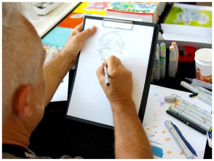 If you are fond of sketching, then become a cartoonist, you can get a good job even after doing a diploma.