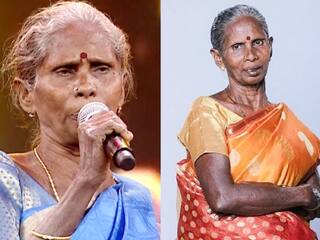 Zee5 fame singer Rockstar Ramaniammal passes away at the age of 69 Rockstar Ramaniammal : சாதனைகளுக்கு வயது தடையா? உணர்த்திய பாடகி.. ராக்ஸ்டார் ரமணியம்மாள் உயிரிழப்பு!