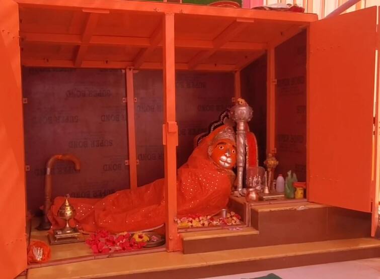 Hanuman Jayanti 2023  This is the only sleeping Hanuman temple in Gujarat Hanuman Jayanti 2023: આ છે ગુજરાતનું એક માત્ર સુતેલા હનુમાનજીનું મંદિર