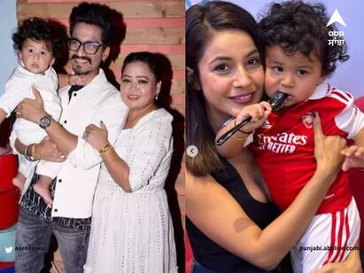 Bharti Singh Son Birthday Bash: ਕਾਮੇਡੀਅਨ ਭਾਰਤੀ ਸਿੰਘ ਅਤੇ ਹਰਸ਼ ਲਿੰਬਾਚੀਆ ਨੇ 3 ਅਪ੍ਰੈਲ 2023 ਨੂੰ ਆਪਣੇ ਬੇਟੇ ਲਕਸ਼ ਉਰਫ ਗੋਲਾ ਦਾ ਪਹਿਲਾ ਜਨਮਦਿਨ ਸ਼ਾਨਦਾਰ ਤਰੀਕੇ ਨਾਲ ਮਨਾਇਆ, ਜਿਸ ਦੀਆਂ ਤਸਵੀਰਾਂ ਸਾਹਮਣੇ ਆ ਗਈਆਂ ਹਨ।