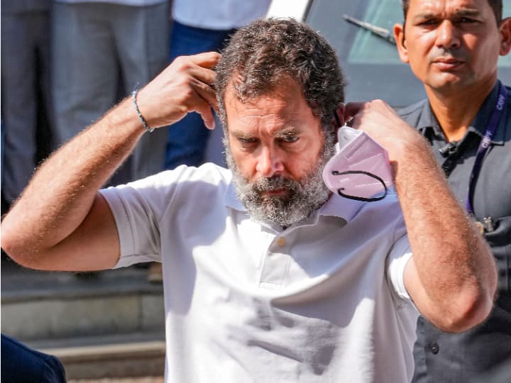 Rahul Gandhi’s Disqualification: सजा पर रोक...इन शर्तों के साथ मिली जमानत, राहुल गांधी मानहानि मामले में आया कोर्ट का ऑर्डर Rahul Gandhi Defamation Case Surat Court order on Application The Court suspends his sentence Rahul Gandhi’s Disqualification: सजा पर रोक...इन शर्तों के साथ मिली जमानत, राहुल गांधी मानहानि मामले में आया कोर्ट का ऑर्डर