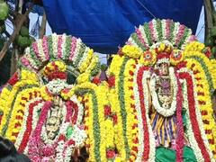 மூவலூர் மார்க்கசகாய சுவாமி கோயில் தேரோட்டம் - திரளான பக்தர்கள் வடம் பிடிப்பு