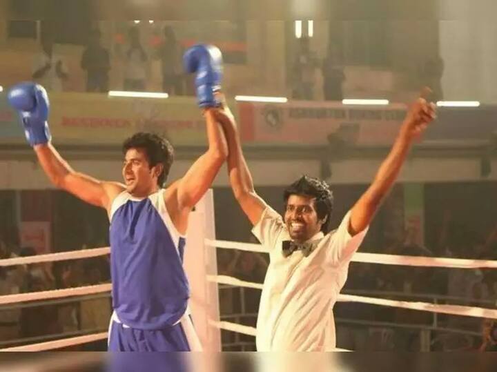 மேலும், சூரி, சதிஷ், யோகி பாபு, வம்சி கிருஷ்ணா, அருண் ராஜா காமராஜ் ஆகியோரும் நடித்திருந்தனர்.