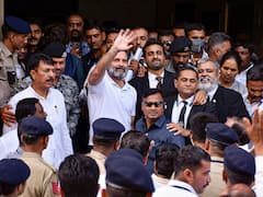 Whose Rs 20,000 Cr...: Rahul Gandhi Asks After BJP's 'Pressurising Judiciary' Allegations