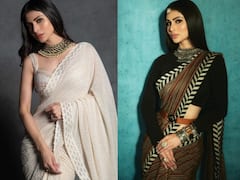 Mouni Roy Saree Looks: दिखना है साड़ी में भी हॉट और फैशनेबल तो मौनी रॉय से सीखें साड़ी ड्रेपिंग स्टाइल