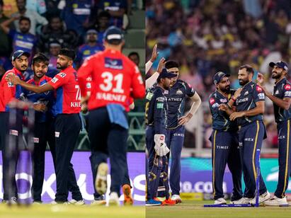 ipl 2023 gt vs dc playing 11 gujarat titans  vs delhi capitals arun jaitley stadium delhi GT  vs DC IPL 2023: கட்டம் கட்டும் குஜராத்.. சொந்த மண்ணில் வெற்றியை பறிக்குமா டெல்லி.. ஆடும் லெவன் இதுதான்!