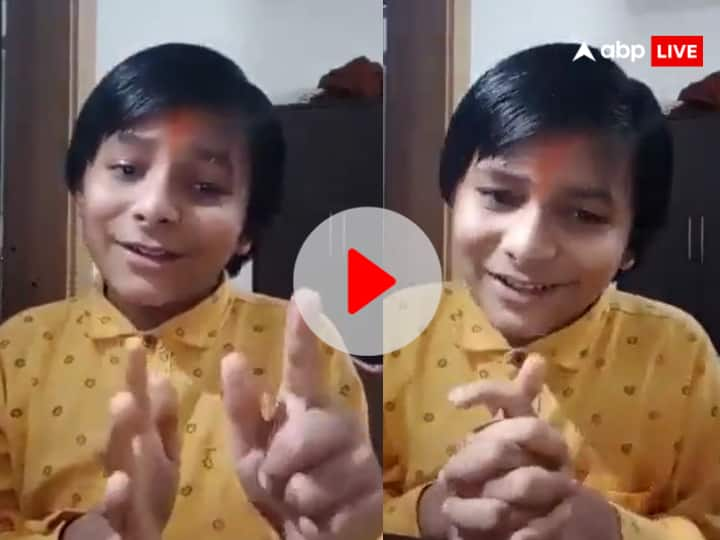 bihar viral boy sonu was seen speaking english in new social media trending viral video Bihar Viral Boy: कितना बदल गया बिहार का वायरल बॉय सोनू, बोल रहा है इंग्लिश