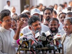 सीएम पद को लेकर कर्नाटक कांग्रेस में है लड़ाई? इस सवाल पर डीके शिवकुमार और सिद्धारमैया ने दिया जवाब