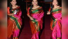 Anushka Shetty in Saree : ਸਾਊਥ ਦੀ ਇਹ ਅਦਾਕਾਰਾ ਸਾੜ੍ਹੀ 'ਚ ਚਲਾਉਂਦੀ ਹੈ ਜਾਦੂ, ਖੂਬਸੂਰਤੀ ਦੇਖ ਕੇ ਕਾਇਲ ਹੋ ਜਾਂਦੇ ਹਨ ਫ਼ੈਨਜ