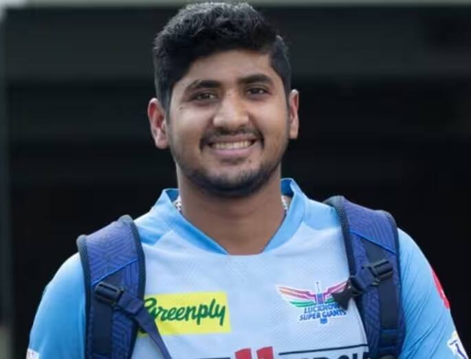 Yash Thakur Profile: જાણો કોણ છે યશ ઠાકુર, જેને લખનઉ સુપર જાયન્ટ્સે આપી આઇપીએલમાં ડેબ્યૂની તક, પરફેક્ટ યોર્કર માટે છે જાણીતો Yash Thakur Profile: CSK vs LSG IPL 2023: Who is Yash Thakur, debutant named by Lucknow Super Giants Yash Thakur Profile: જાણો કોણ છે યશ ઠાકુર, જેને લખનઉ સુપર જાયન્ટ્સે આપી આઇપીએલમાં ડેબ્યૂની તક, પરફેક્ટ યોર્કર માટે છે જાણીતો