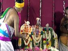 Panguni Uthiram: பழனி முருகன் திருக்கல்யாண வைபவம் - திரளான பக்தர்கள் சாமி தரிசனம்