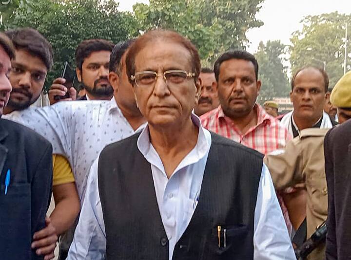 Rampur News: आजम खान का छलका दर्द, खुद पर हो रही कार्रवाई को लेकर उठाए सवाल, लोगों से की भावुक अपील Azam khan released video and made emotional appeal for admission in jauhar university ann Rampur News: आजम खान का छलका दर्द, खुद पर हो रही कार्रवाई को लेकर उठाए सवाल, लोगों से की भावुक अपील