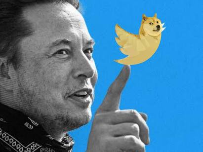 Dogecoin jumps over 30 as Elon Musk incorporates its logo on Twitter 30% வரை உயர்ந்த டொஜ்காயின் மதிப்பு… ட்விட்டர் லோகோவாக மாறிய எதிரொலி!