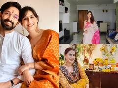 In Pics: शीतल ठाकुर के साथ मुंबई के इस लग्जीरियस घर में रहते हैं विक्रांत, देखिए कपल के स्वीट होम की Inside तस्वीरें