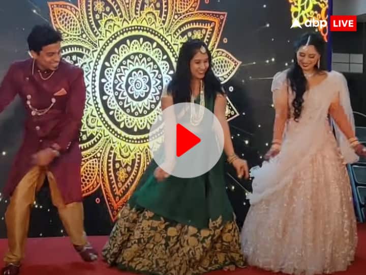 Devar Bhabhi Viral Video on lo chali main audience awestruck Devar Bhabhi Video: देवर भाभी ने किया ऐसा डांस, देखते रह गए लोग, सोशल मीडिया पर मचा रहा है धमाल, देखें वीडियो
