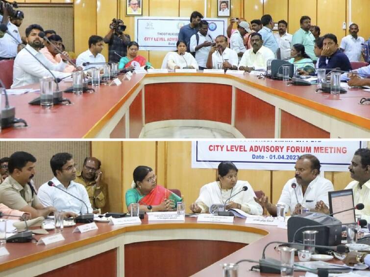 Thoothukudi Smart City works to be fully completed by June  Kanimozhi MP TNN தூத்துக்குடி ஸ்மார்ட் சிட்டி பணிகள் ஜூன் மாதம் முழுமையாக முடிவடையும் - கனிமொழி எம்பி தகவல்