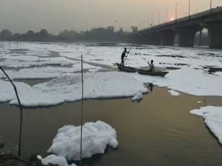 Yamuna Water: यमुना के पानी में बढ़ा अमोनिया का स्तर, इन इलाकों के लोगों को करना पड़ सकता है पेयजल संकट का सामना Ammonia level rises again in Delhi Yamuna water these area people may face water crisis Read full story ann Yamuna Water: यमुना के पानी में बढ़ा अमोनिया का स्तर, इन इलाकों के लोगों को करना पड़ सकता है पेयजल संकट का सामना