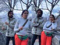 रितेश आणि जिनिलियाचा कॉमेडी अंदाज; व्हिडीओ पाहून खळखळून हसाल