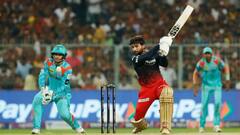 কেকেআরের বিরুদ্ধে ম্যাচের আগে বড় ধাক্কা, আইপিএল থেকে ছিটকে গেলেন আরসিবি তারকা