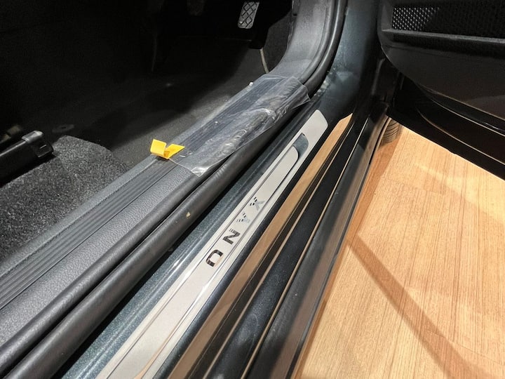 The Kushaq Onyx with the 1.0l turbo petrol unit comes with a six-speed manual transmission only while in the future Skoda might also put in the six speed torque converter automatic gearbox.