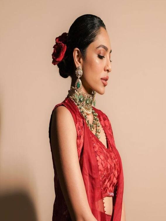 Sobhita Dhulipala’s Steal-Worthy Looks At Her Sister's Wedding
