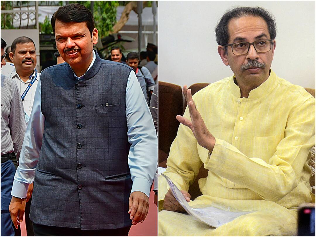 Uddhav Calls Fadnavis 'Worthless Home Minister', BJP Leader Says Ex-CM Sacrificed Ideology For Power Maharashtra Devendra Fadnavis Hits Back At Uddhav Thackeray Worthless home minister jibe Shiv Sena UBT Aaditya Thackeray Uddhav Calls Fadnavis 'Worthless Home Minister', BJP Leader Says Ex-CM Sacrificed Ideology For Power